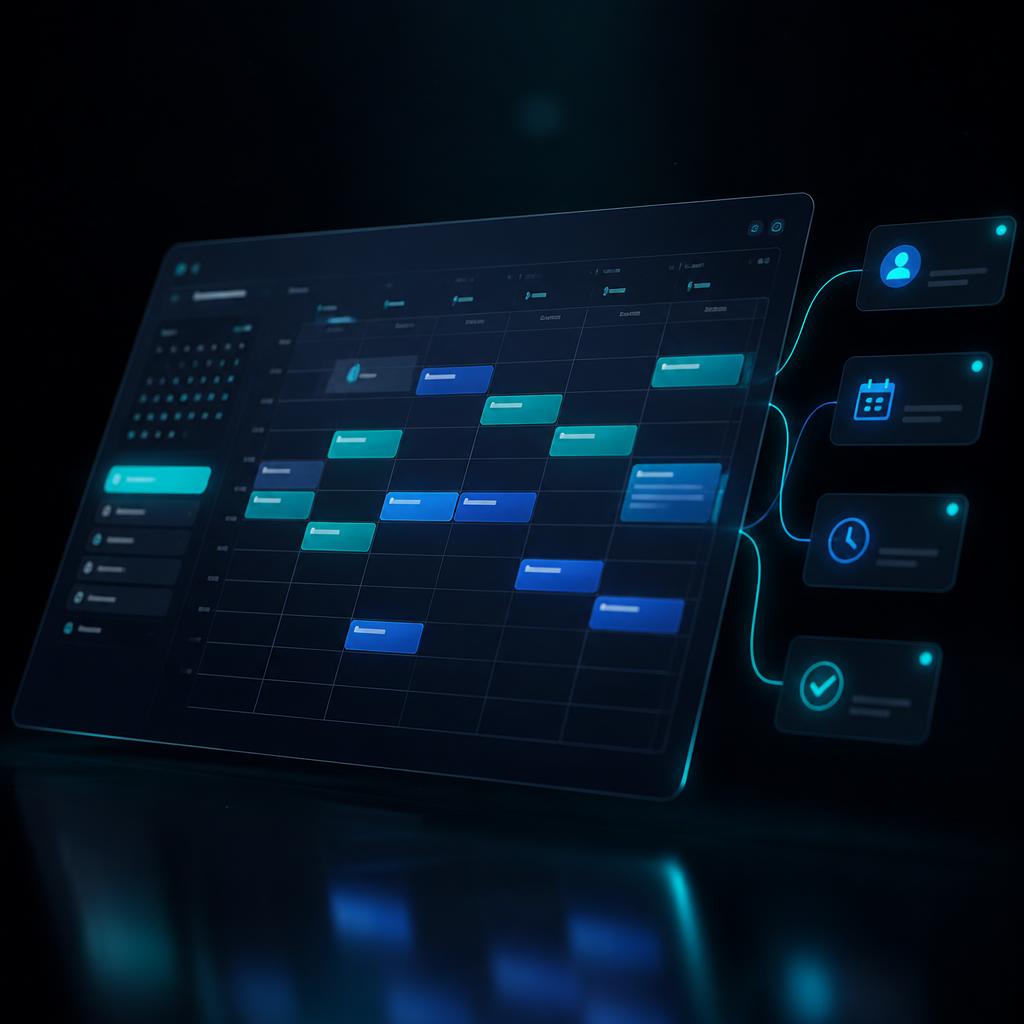 AI Booking Coordinator visual