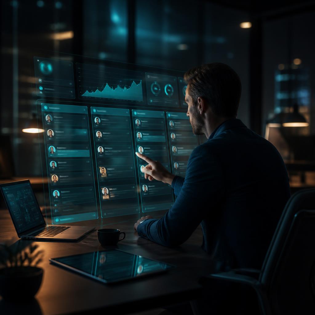 AI Inside Sales Rep visual