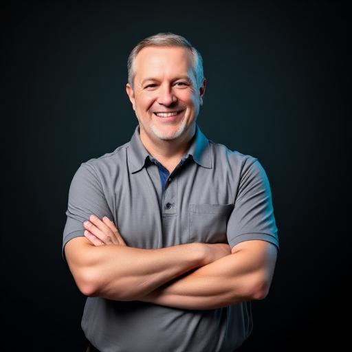 Mike Delgado portrait