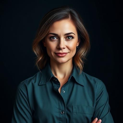 Sarah Whitfield portrait